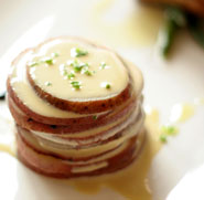 Red Bliss Potato Stack